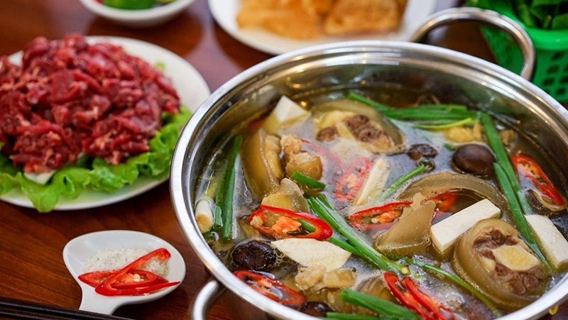 quán lẩu Đà Lạt