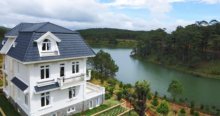 phong cảnh thoáng mát