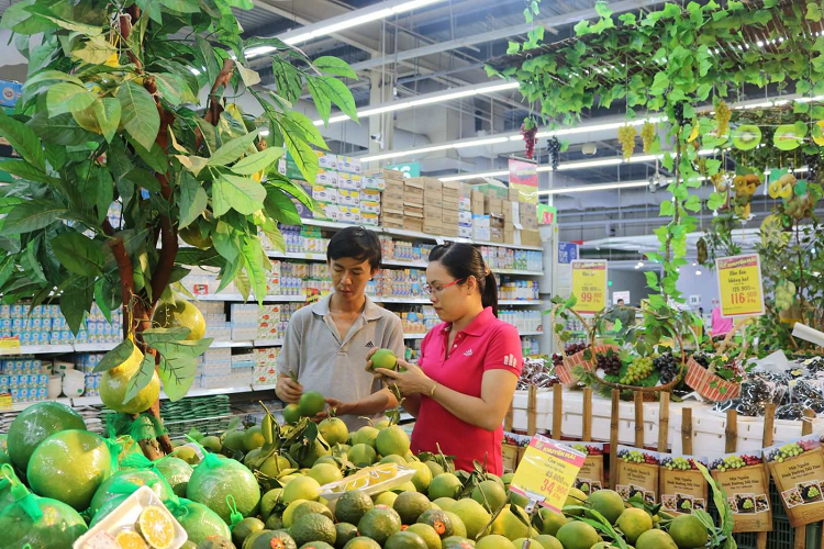 Đủ các mặt hàng có tại Big C Đà Lạt Đủ các mặt hàng có tại Big C Đà Lạt