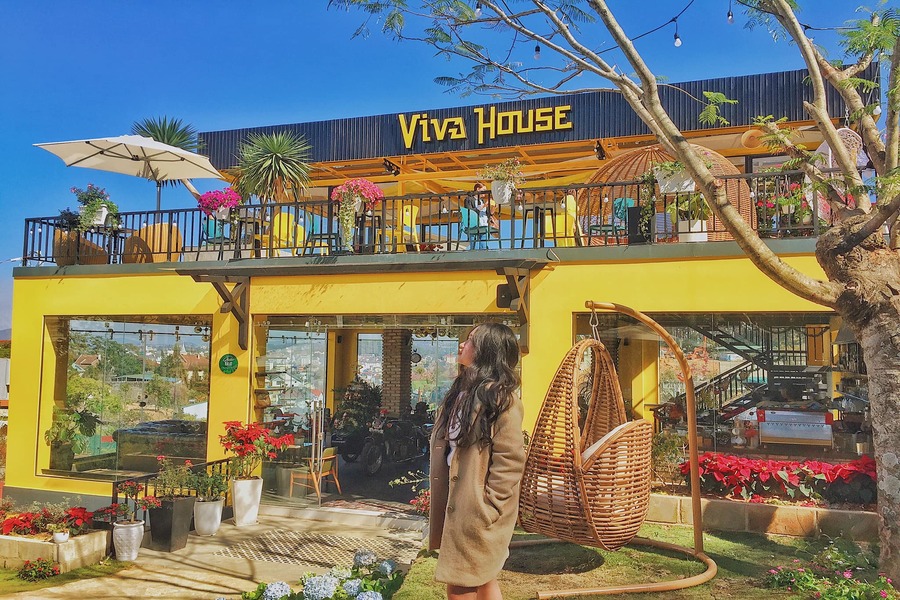 Viva house Đà Lạt đẹp thơ mộng Viva house Đà Lạt đẹp thơ mộng