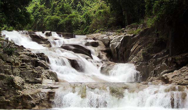 Thác Trời – Thác Dựng Thác Trời – Thác Dựng