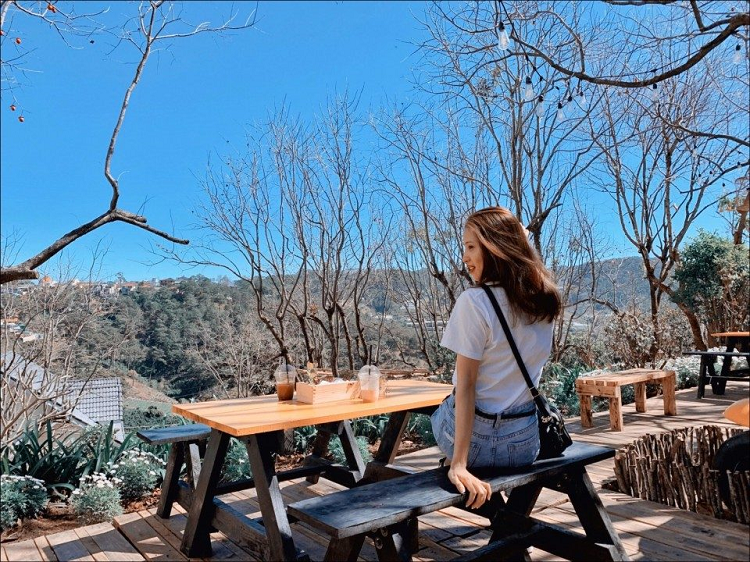 Góc ngồi ngắm cảnh cực đẹp