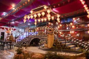 Kiếm Hiệp Làng Chài – Ăn hải sản và hóa trang thành nhân vật cổ trang