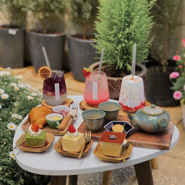 The 1985 Tea House