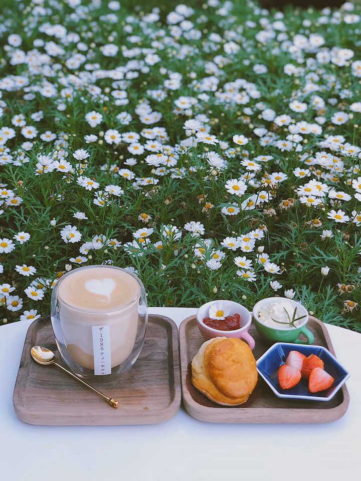 The 1985 Tea House