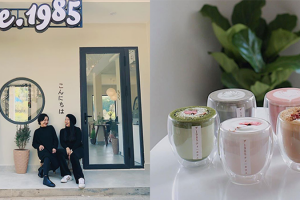 The 1985 Tea House Đà Lạt: bánh nước siêu ngon – view cực xinh