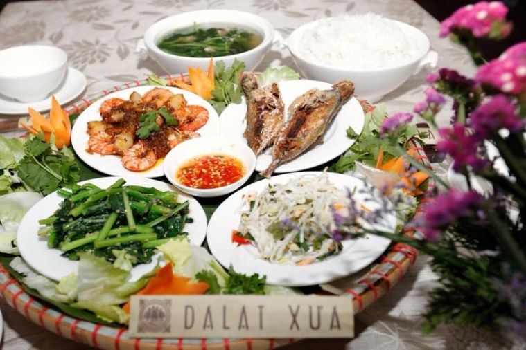 Thực đơn món ăn dân dã