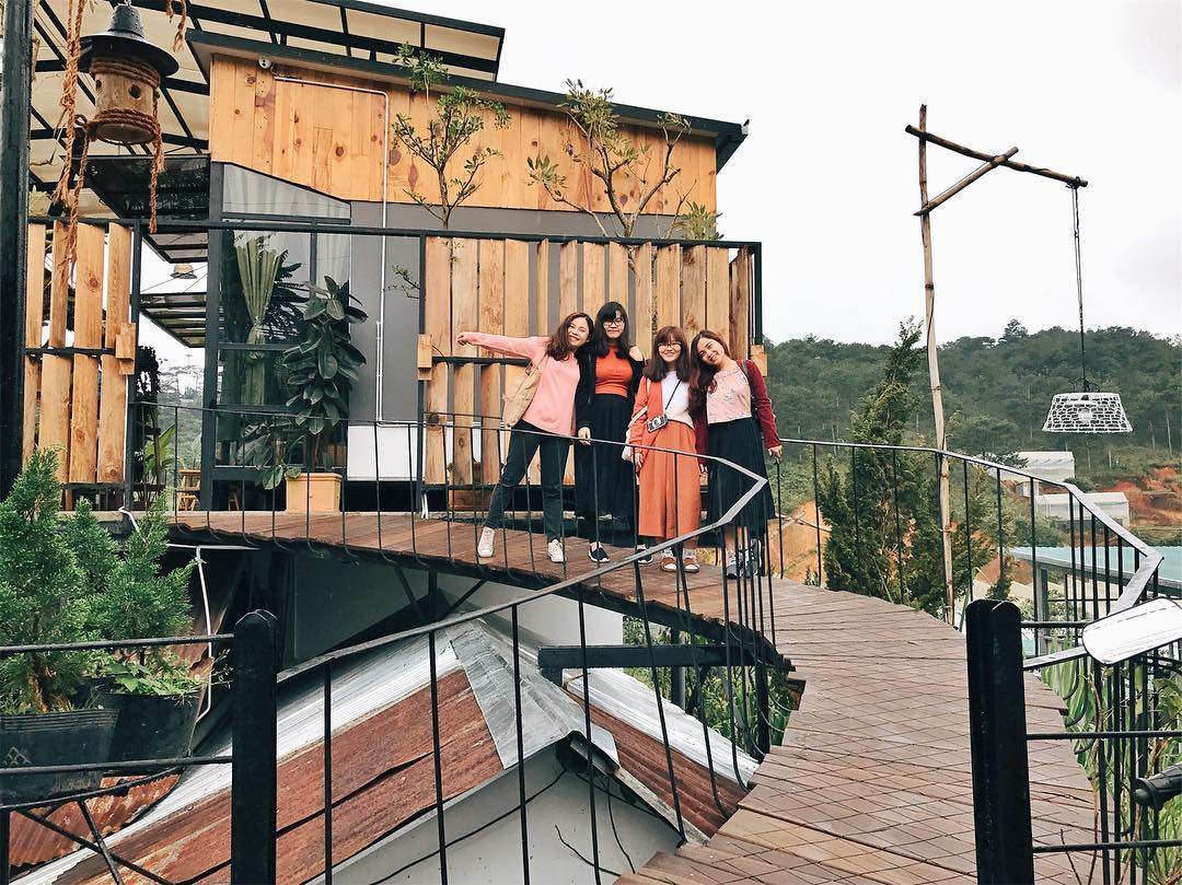 Góc sống ảo ở Lalaland Homestay