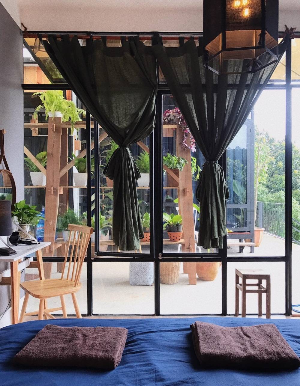 Hệ thống phòng nghỉ sạch đẹp