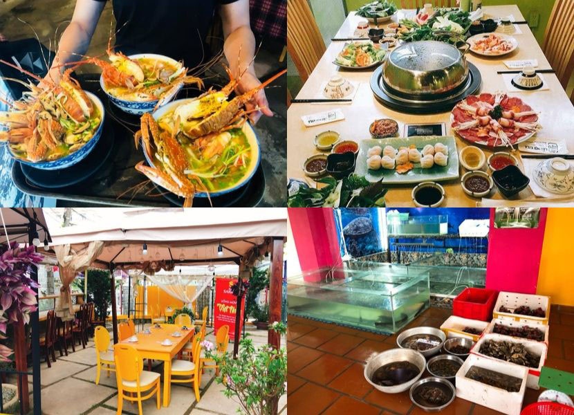 Nhà hàng hải sản Bích Câu