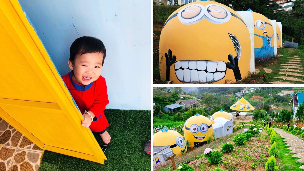 Trẻ đi Đà Lạt chọn chỗ ở dễ chịu