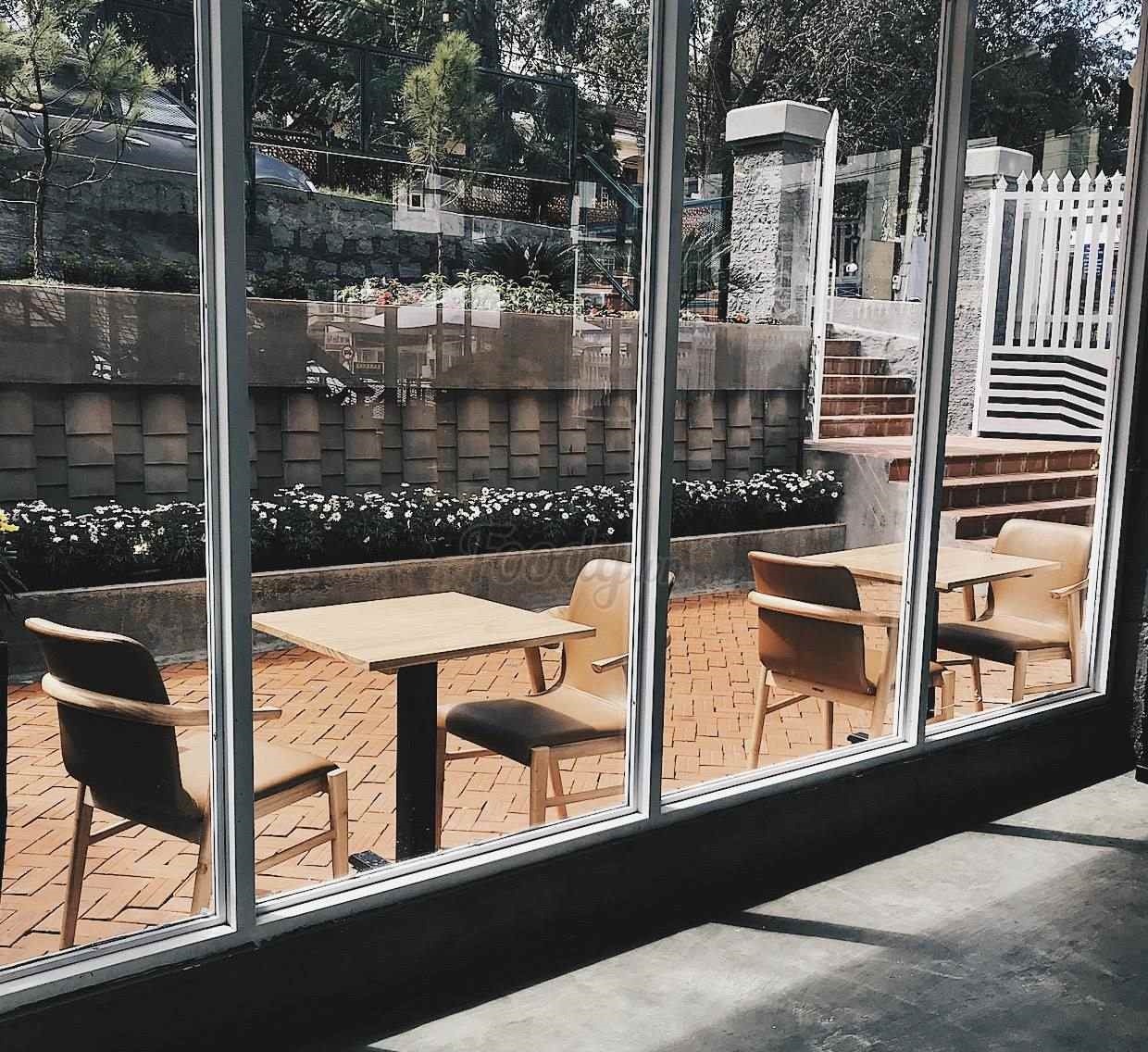 Không gian thoáng đãng