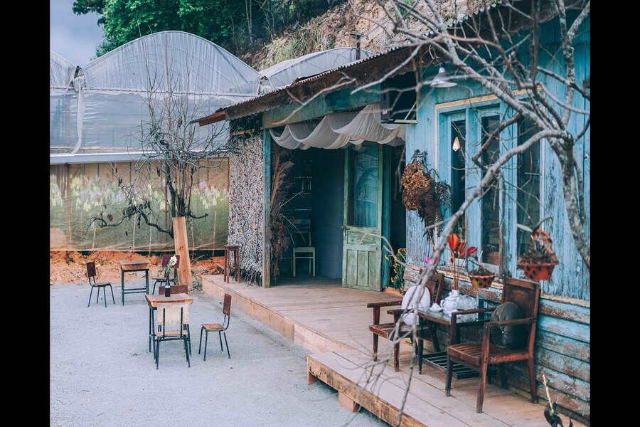 Không gian đậm chất mộc mạc Không gian đậm chất mộc mạc
