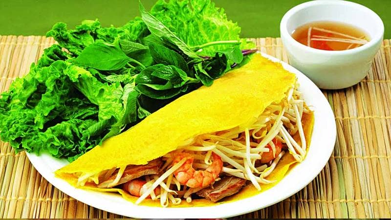 Bánh xèo chảo cô Bình Bánh xèo chảo cô Bình
