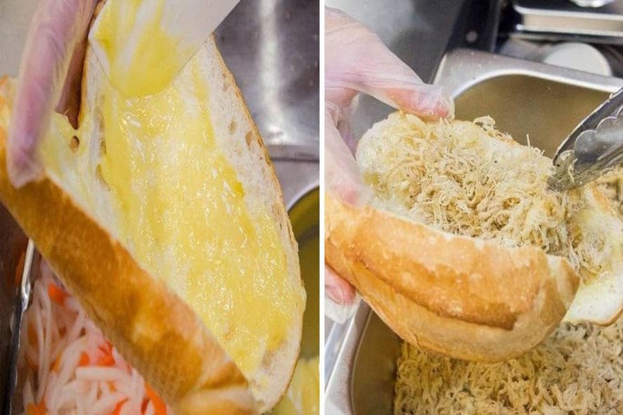 Bánh mì Nhân Ngãi