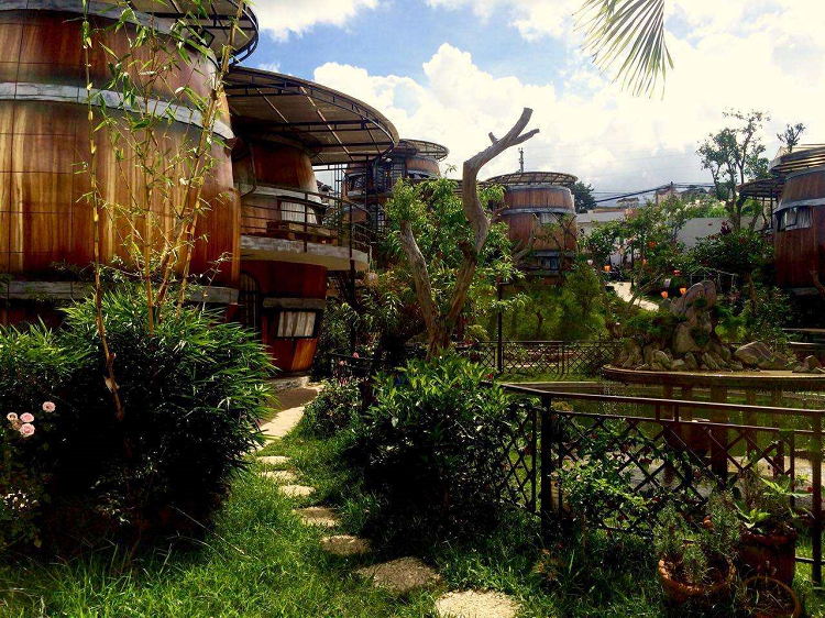 Homestay Wine Valley độc đáo Homestay Wine Valley độc đáo
