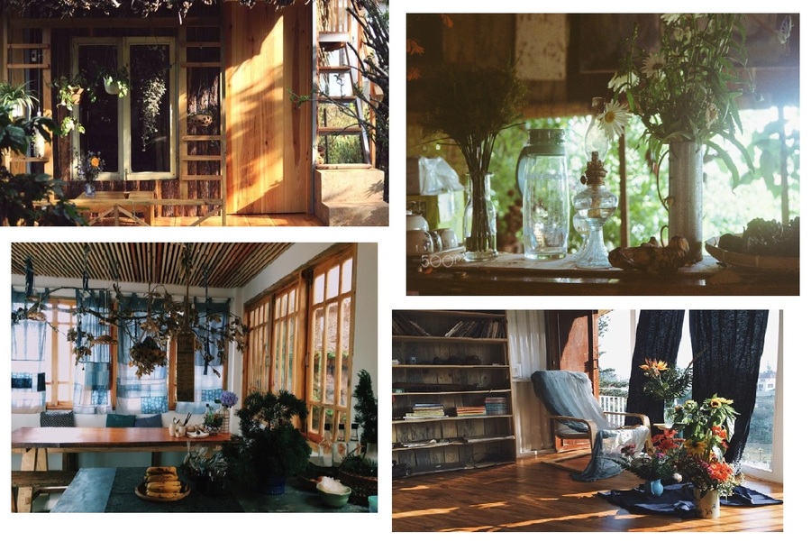 Homestay có thiết kế độc đáo