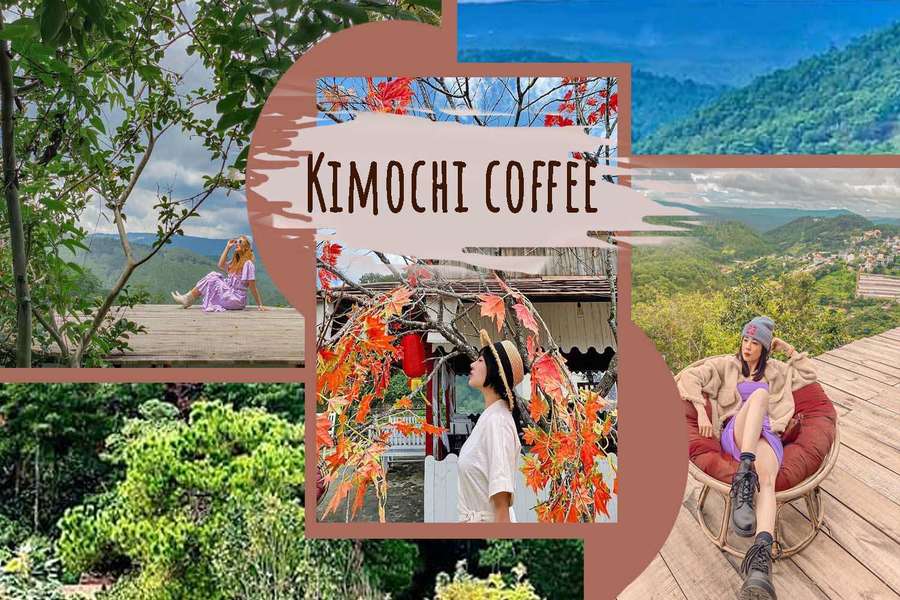 Kimochi – quán cà phê Nhật Bản ĐÀ LẠT