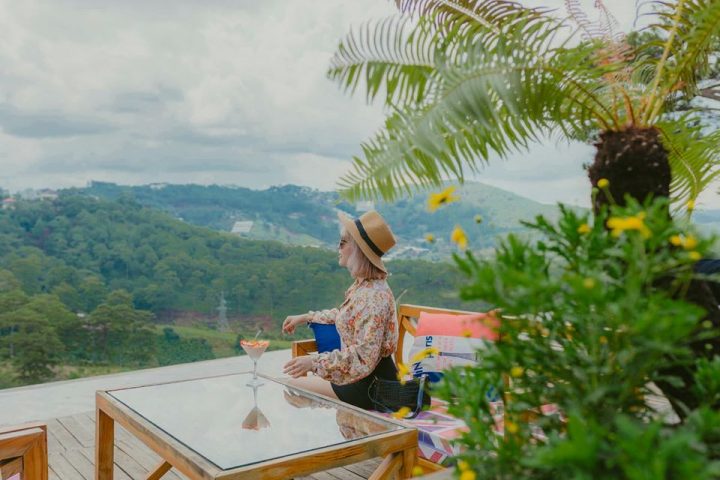 Đà Lạt hướng núi Đà Lạt hướng núi