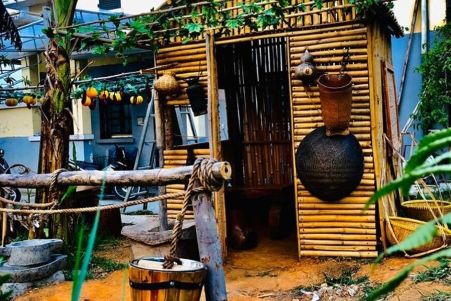 Không gian bình dị ở nhà hàng Đà Lạt xưa