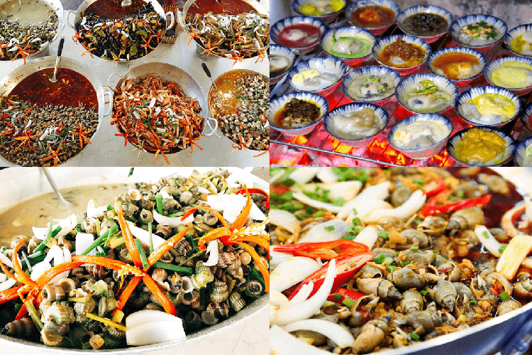 Yến hải sản Đà Lạt