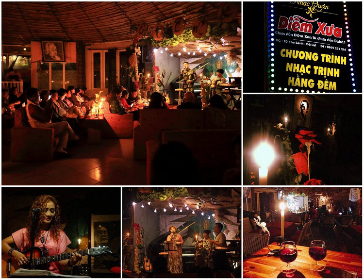 Phòng trà Diễm Xưa dành cho tâm hồn yêu nhạc Trịnh Phòng trà Diễm Xưa dành cho tâm hồn yêu nhạc Trịnh