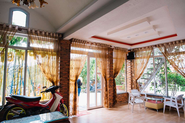 Có nhiều phòng nghỉ khác nhau
