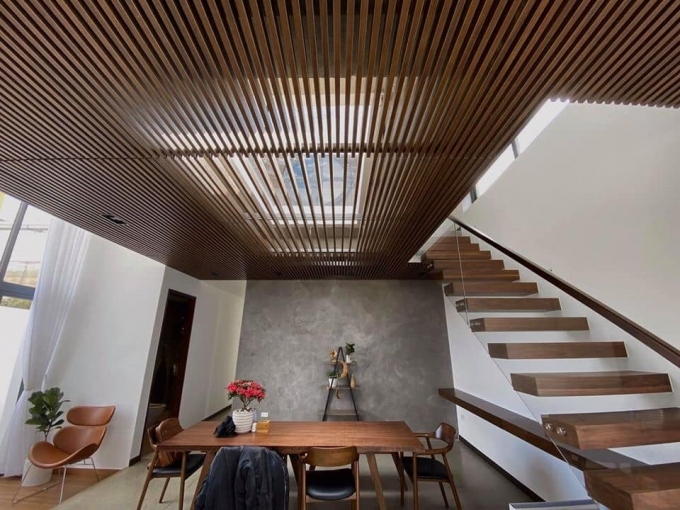 Không gian homestay sang trọng