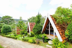 Vanda Garden Hill homestay có không gian xanh thoáng đãng mới toanh