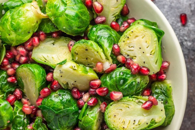 Rau tí hon làm salad
