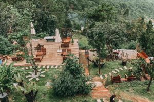 Ghé Gâu Garden săn mây và hưởng trọn view thung lũng đi nào!