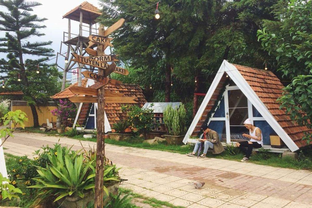 Không gian homestay tươi xanh Không gian homestay tươi xanh