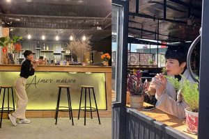 Thử thách đi qua khe cửa thần kỳ tại Aime’e Maison & Cafe 