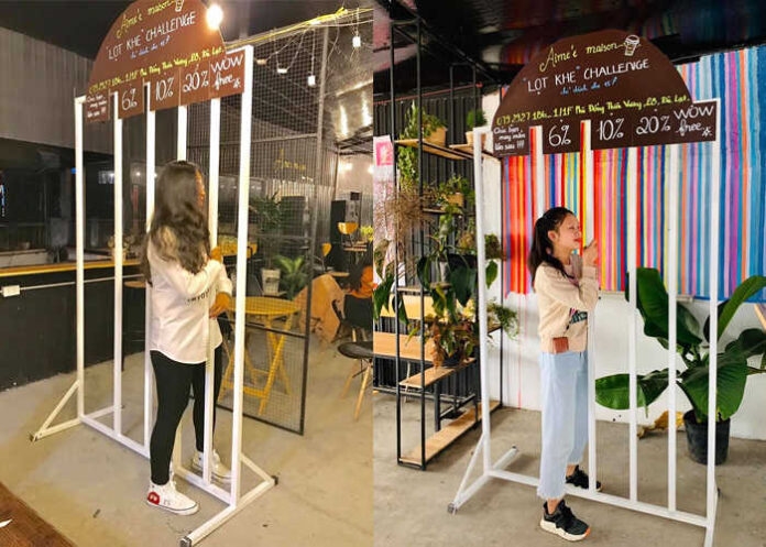 Thử thách lọt khe cửa tại Aime'e Maison & Cafe 