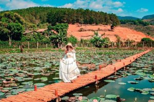 Đà Lạt Moon farm, nơi mang lại sự bình yên sâu trong tâm hồn