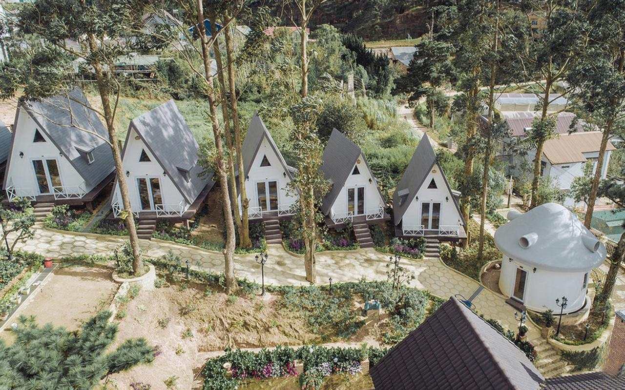 Bungalow Lâm Phượng Các đẹp như tranh vẽ