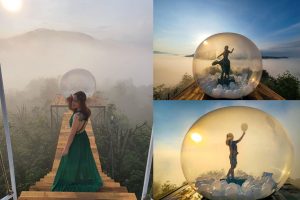 Săn mây và đón chào ngày mới tại Dasar Hill – Bong Bóng trên mây