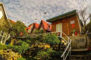 Ngắm thung lũng bạt ngàn ở Thung Lũng Mây Homestay Cafe 7 sắc màu