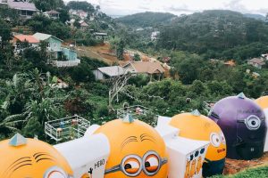 Những căn nhà nhỏ minion siêu dễ thương – Her homestay