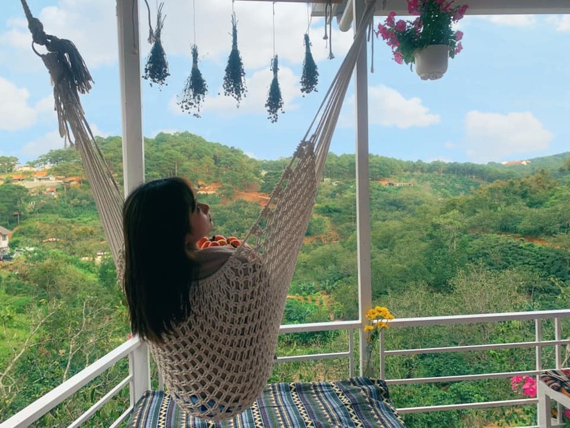 Góc sống ảo mà các nàng thích Góc sống ảo mà các nàng thích