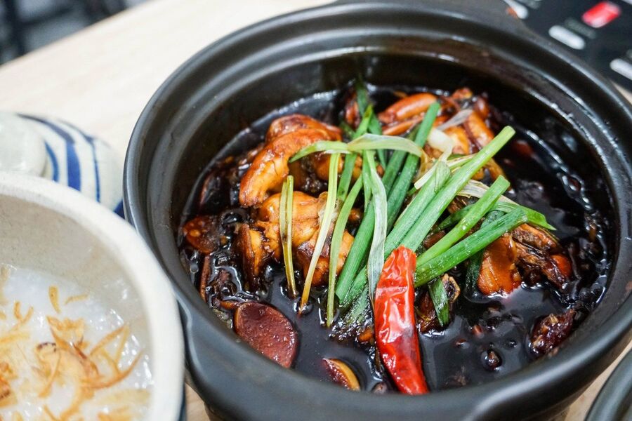 Cháo ếch Singapore đà lạt