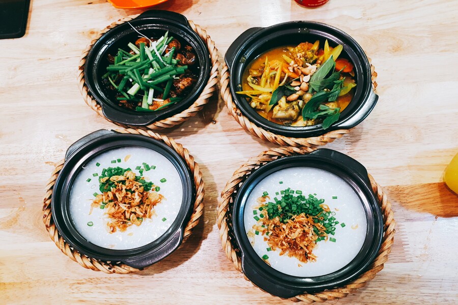 Cháo ếch Singapore đà lạt