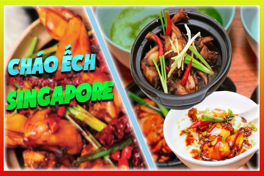 Cháo ếch Singapore đà lạt