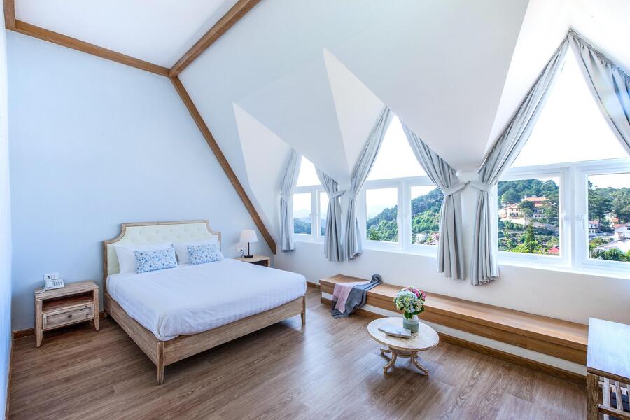Phòng nghỉ đẹp như cổ tích Phòng nghỉ hạng sang