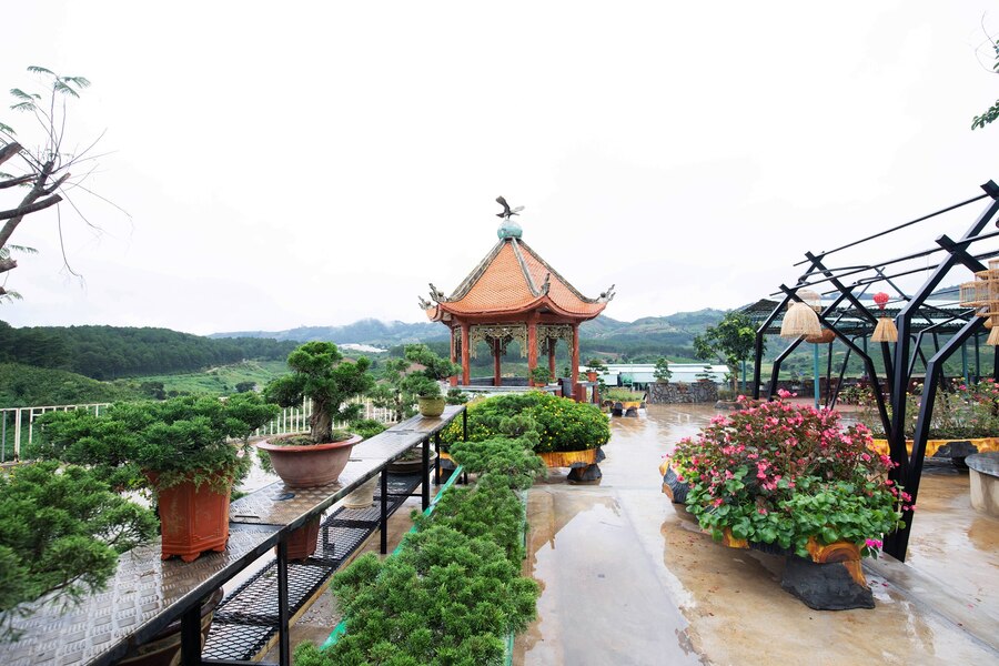 Quán cafe Thúy Thuận rộng rãi