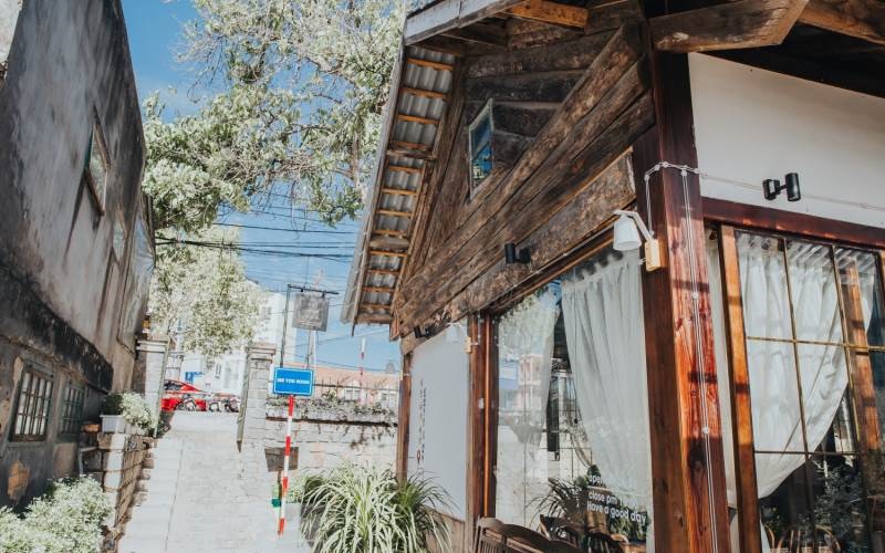 Quán cafe phong cách Hàn Quốc