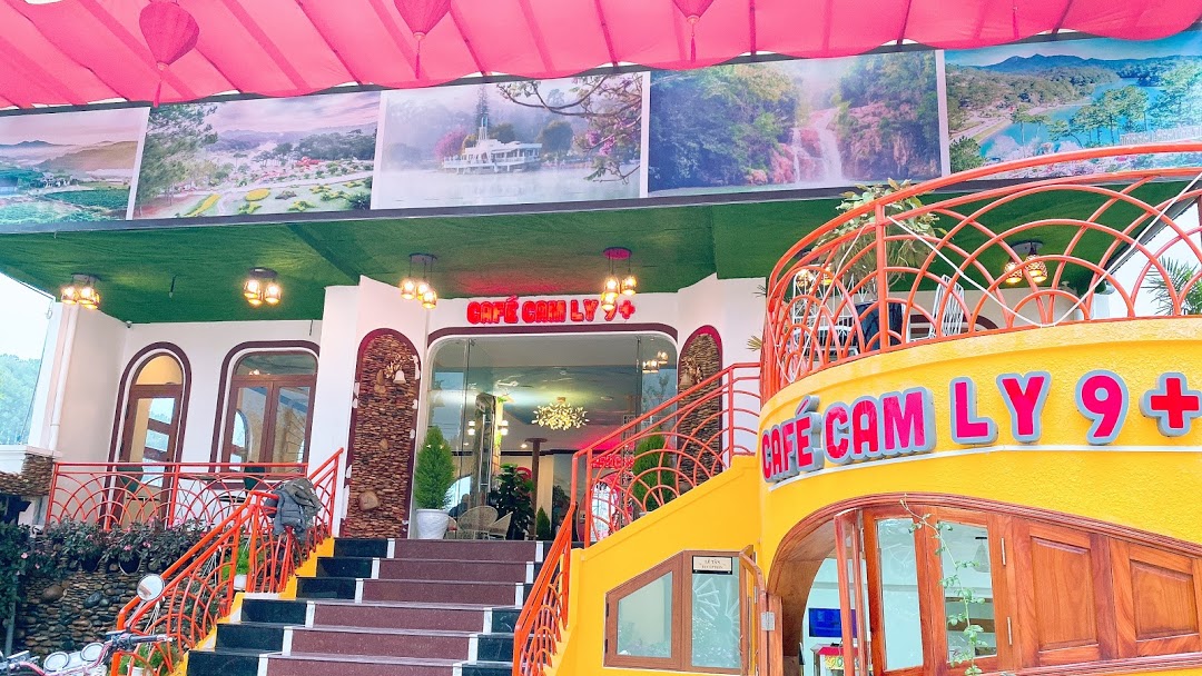 Không gian tươi tắn đầy sắc màu