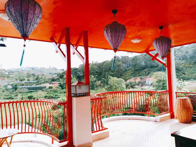 Khung cảnh đẹp như tranh vẽ