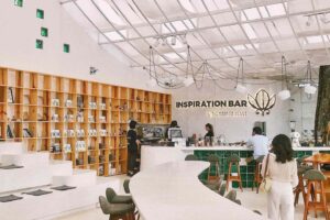 Sống ảo trong không gian đậm chất Hàn Quốc tại Married Beans Workspace Cafe