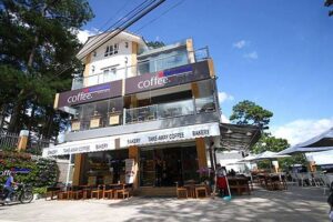 Review về Quán cafe Bùi Văn Ngọ view rừng thông siêu đẹp tại Đà Lạt